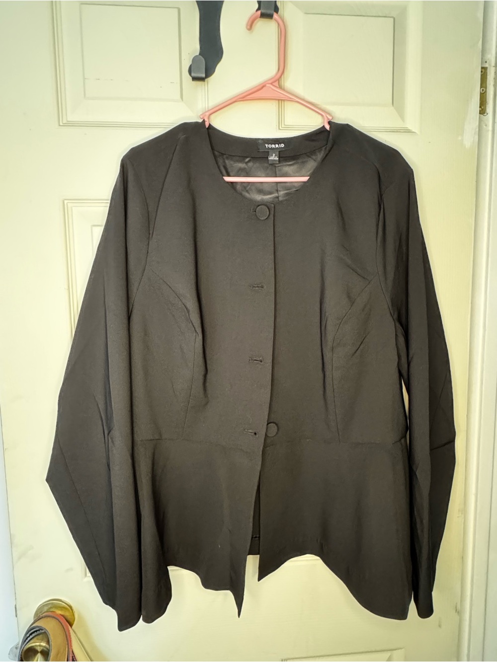 Torrid Peplum Blazer (New wo Tags)